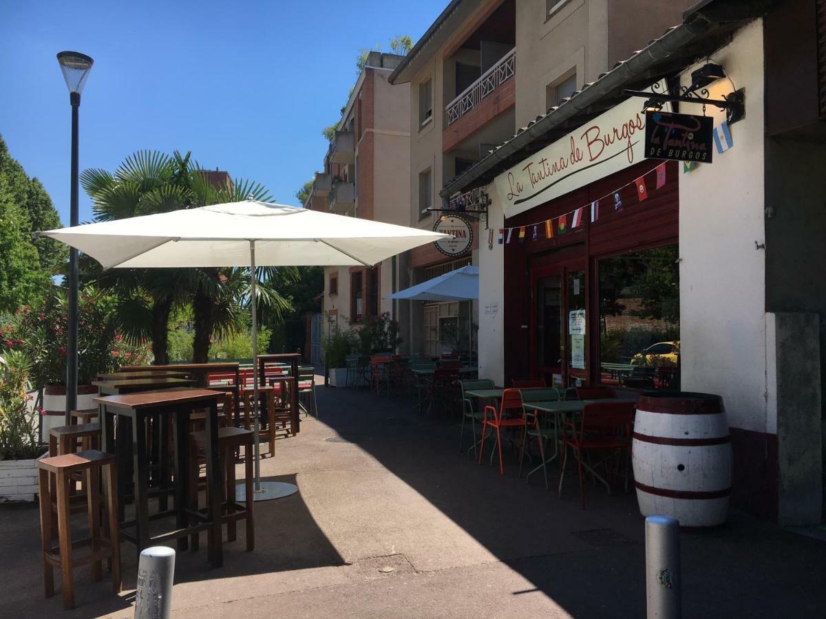 Meuble Tourisme Carmes 2 Etoiles, Entree Autonome,Wifi, Climatise, Petit Parking Prive Apartment Тулуза Екстериор снимка